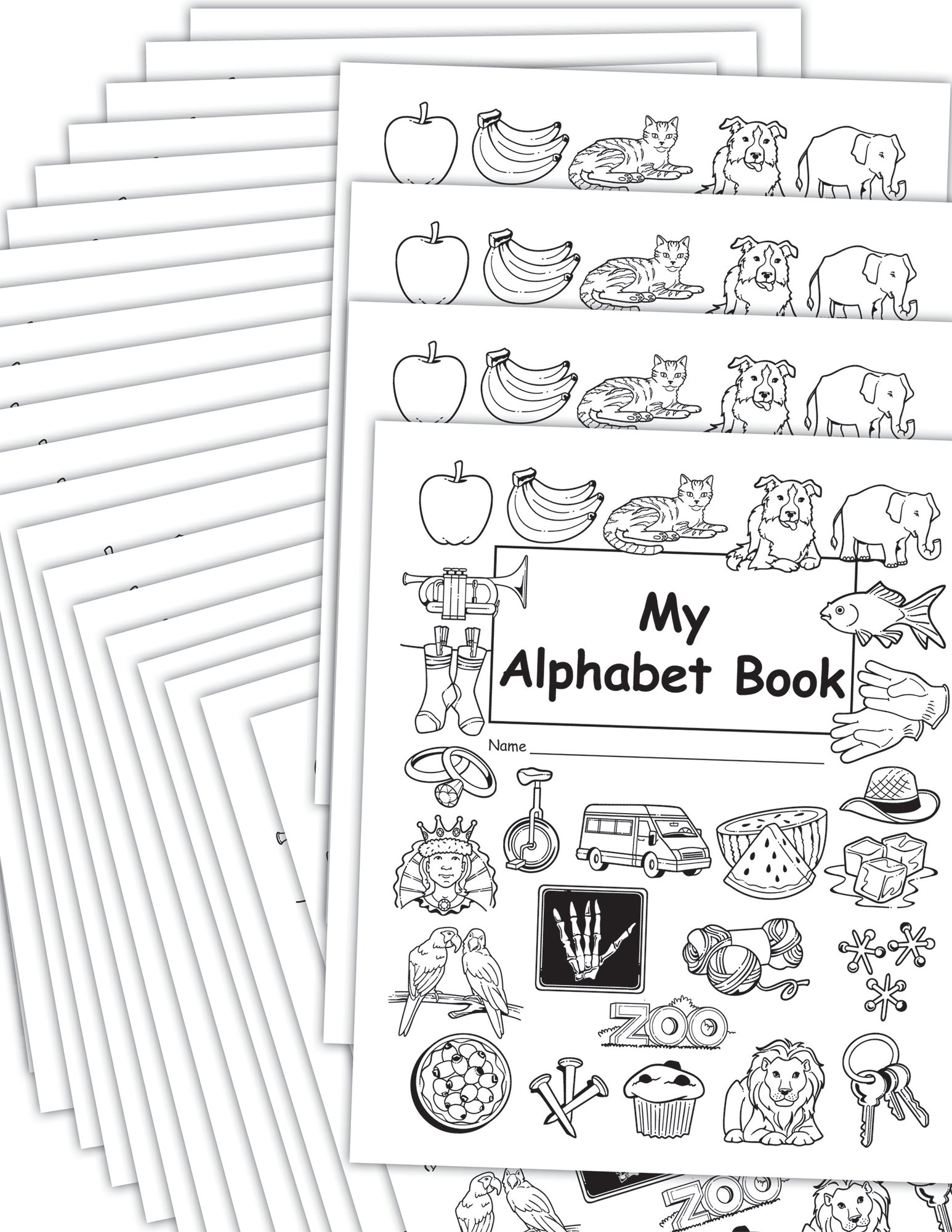 My Own Books: My Alphabet Book, 25-Pa