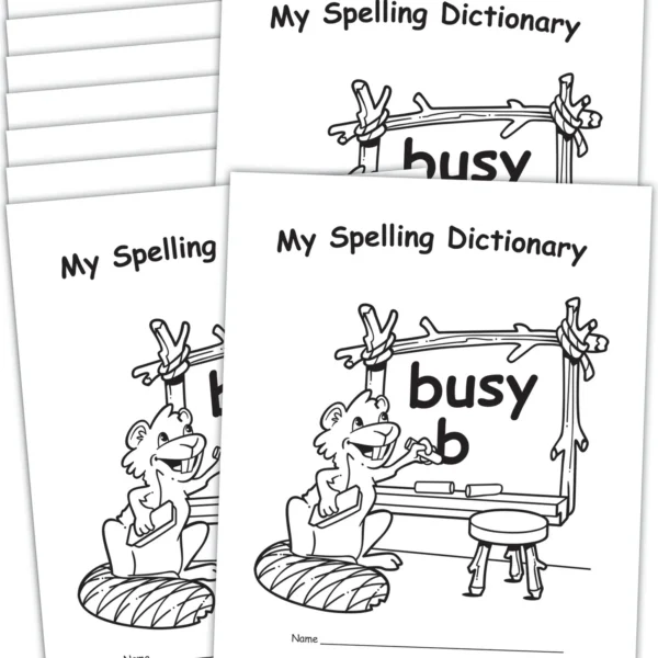 My Own Books: My Spelling Dictionary, 10-Pa