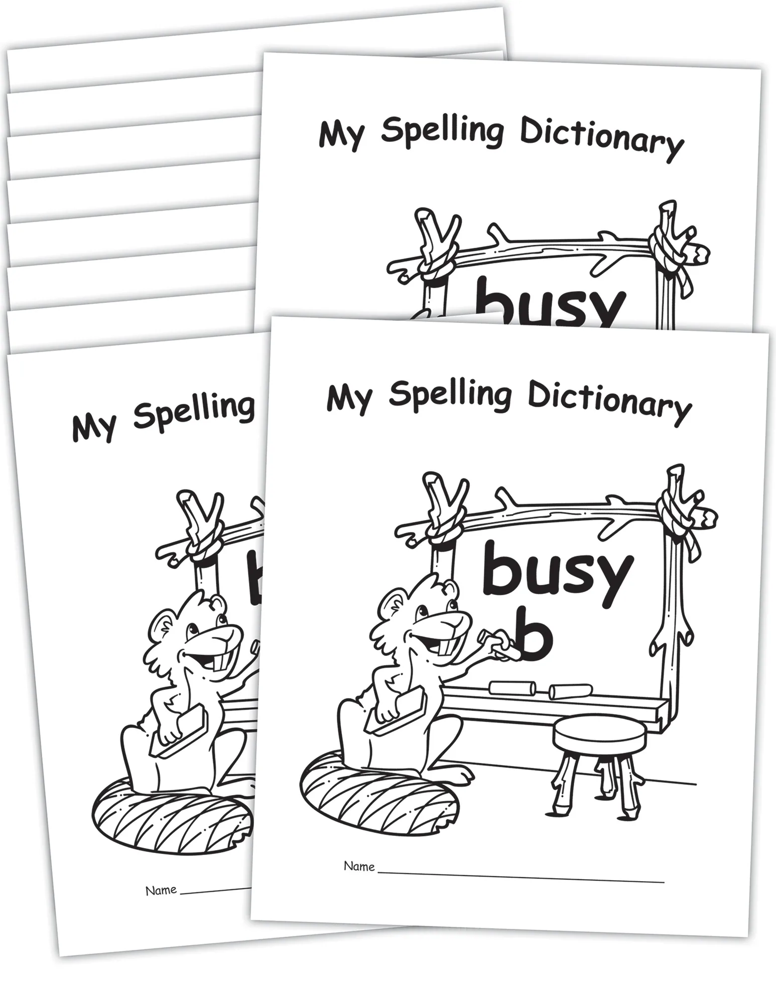 My Own Books: My Spelling Dictionary, 10-Pa
