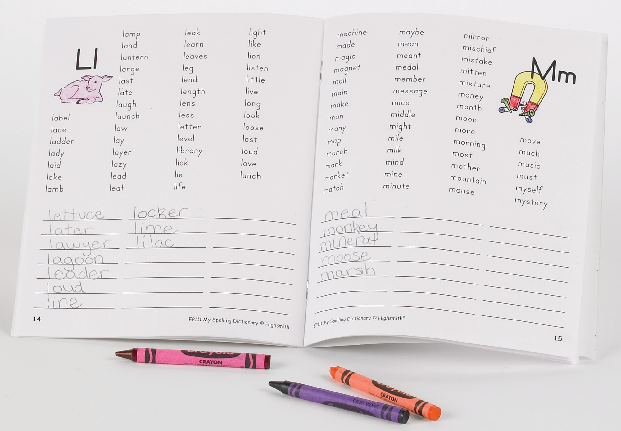 My Own Books: My Spelling Dictionary, 10-Pa - Image 2