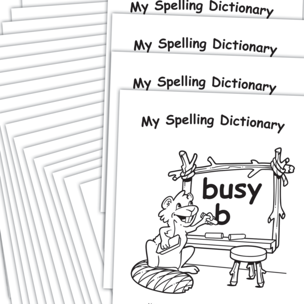 My Own Books: My Spelling Dictionary, 25-Pa