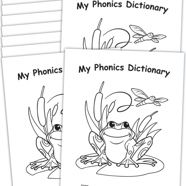 My Own Books: My Phonics Dictionary, 10-Pa