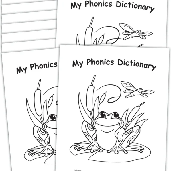 My Own Books: My Phonics Dictionary, 10-Pa