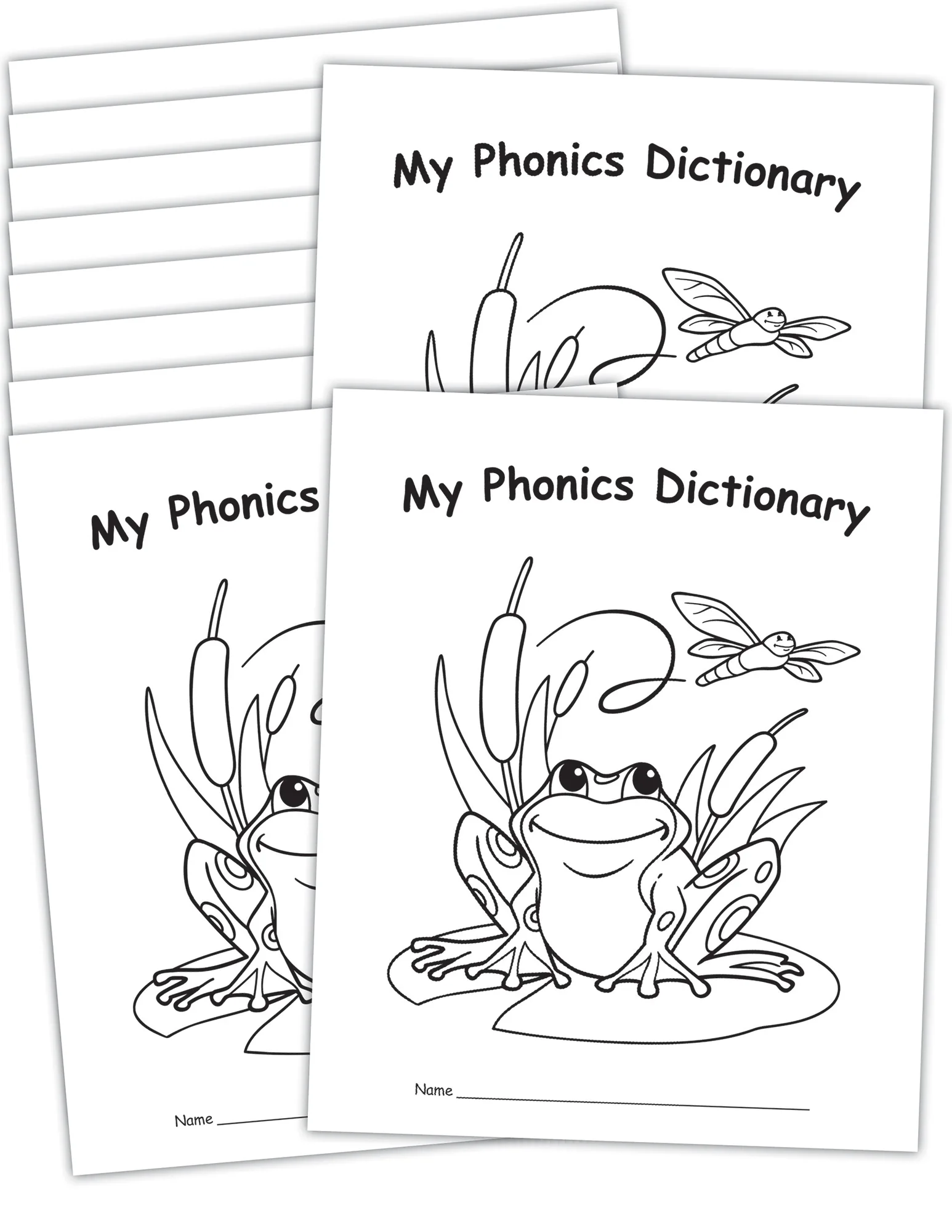 My Own Books: My Phonics Dictionary, 10-Pa