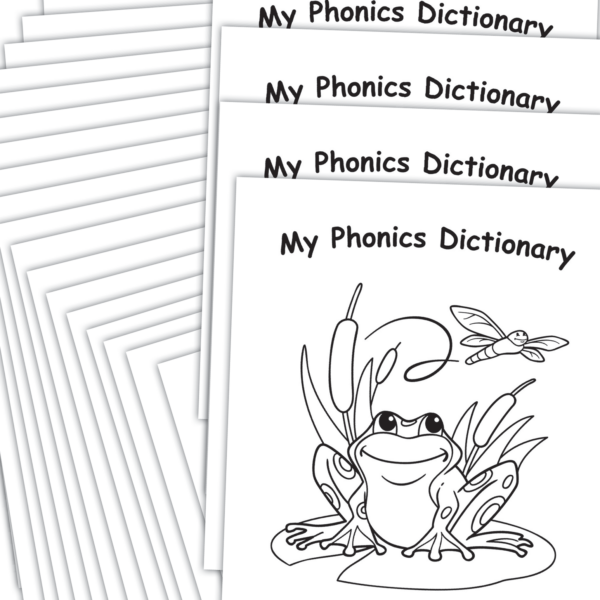 My Own Books: My Phonics Dictionary, 25-Pa