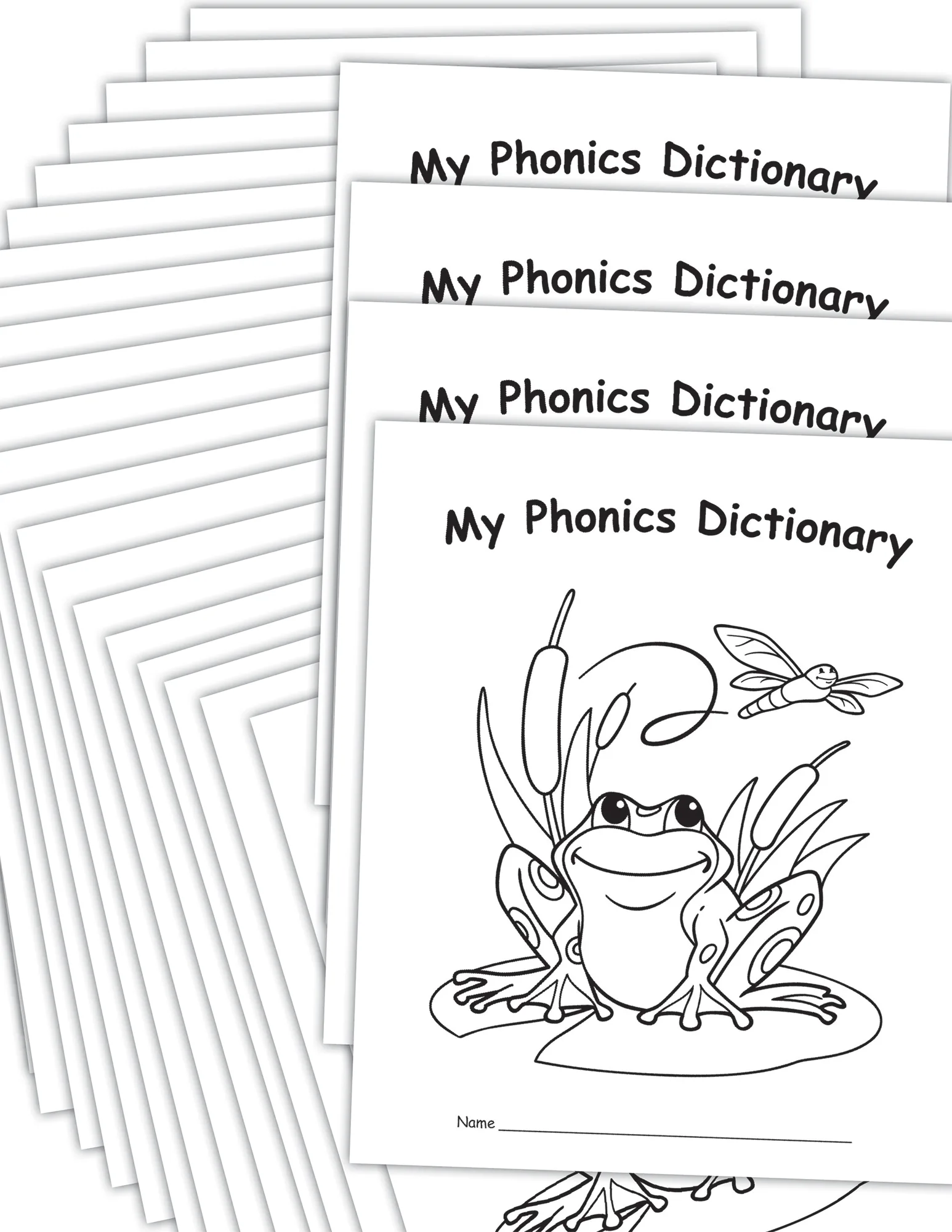 My Own Books: My Phonics Dictionary, 25-Pa