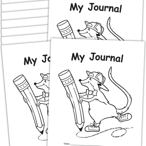 My Own Books: My Journal, 10-Pa