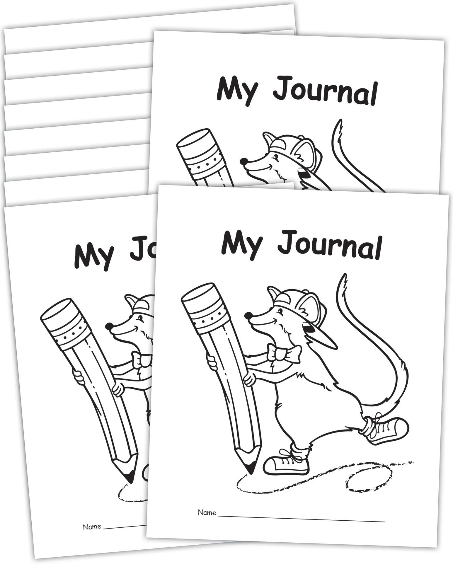 My Own Books: My Journal, 10-Pa