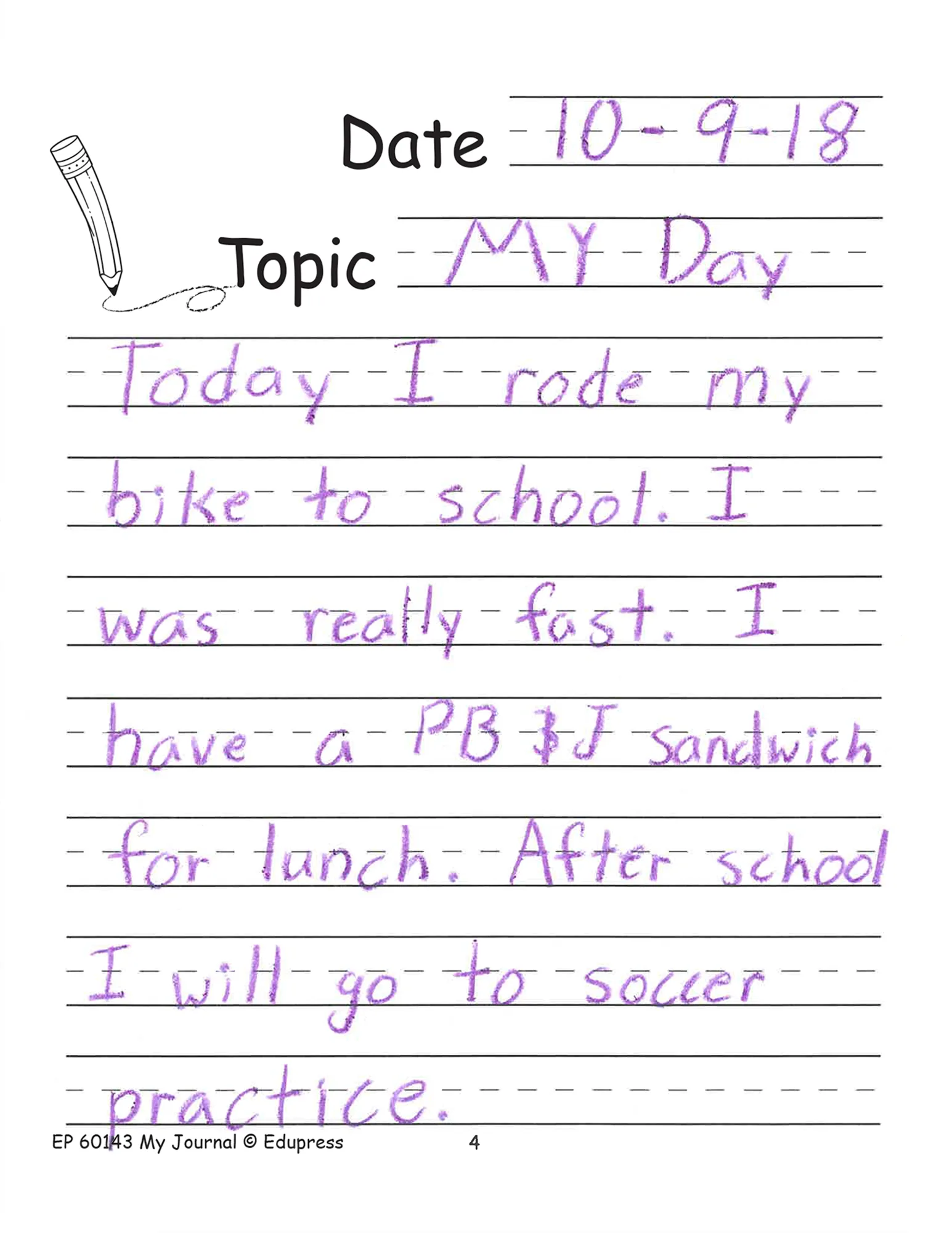 My Own Books: My Journal, 10-Pa - Image 2