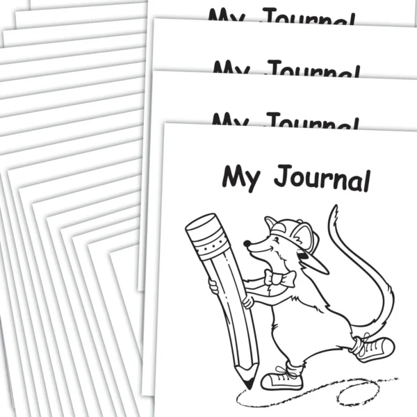 My Own Books: My Journal, 25-Pa