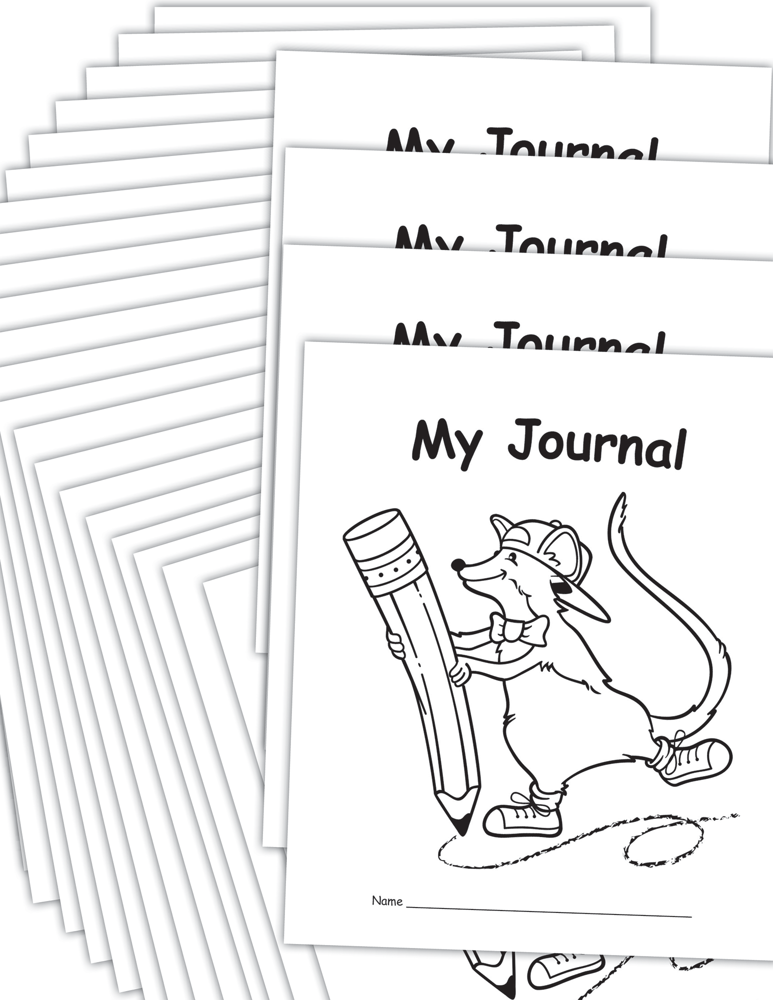 My Own Books: My Journal, 25-Pa
