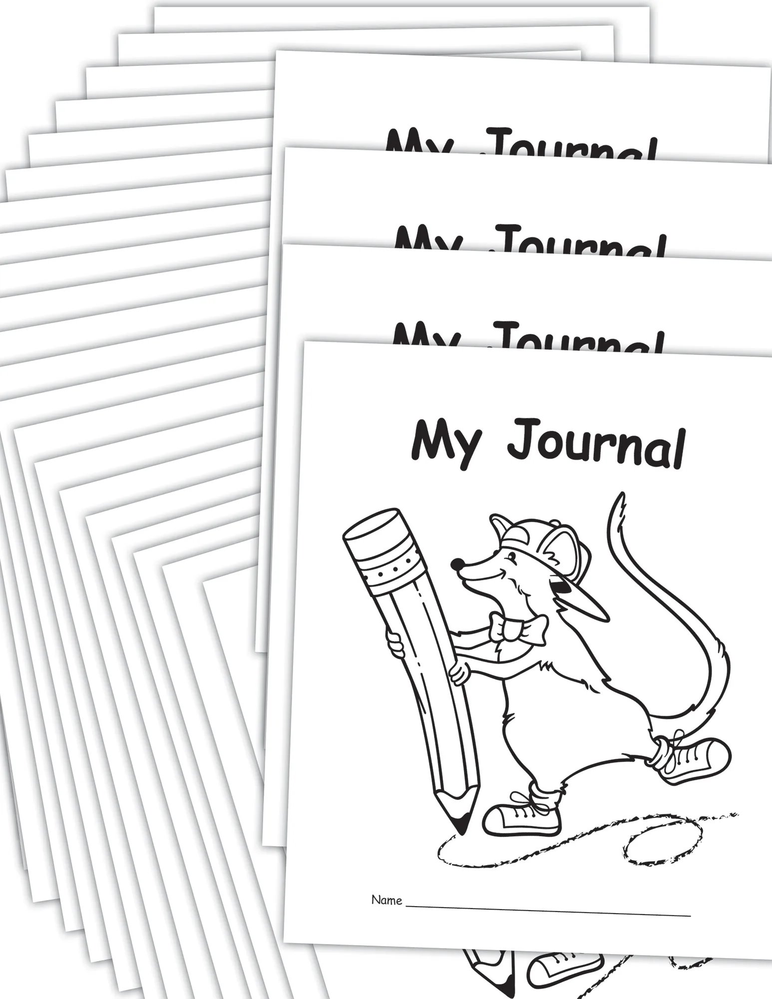 My Own Books: My Journal, 25-Pa