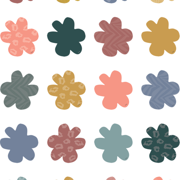 Wonderfully Wild Flowers Mini Accents