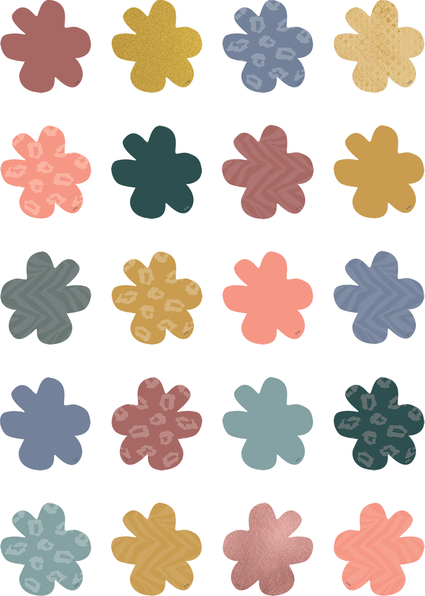 Wonderfully Wild Flowers Mini Accents