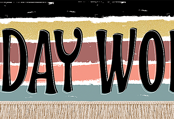 Wonderfully Wild Make Today Wonderful Banner
