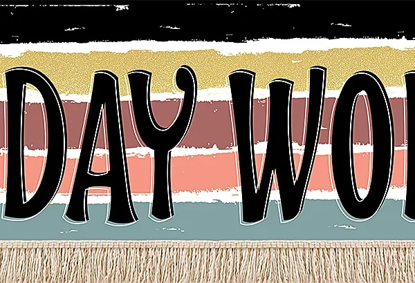 Wonderfully Wild Make Today Wonderful Banner