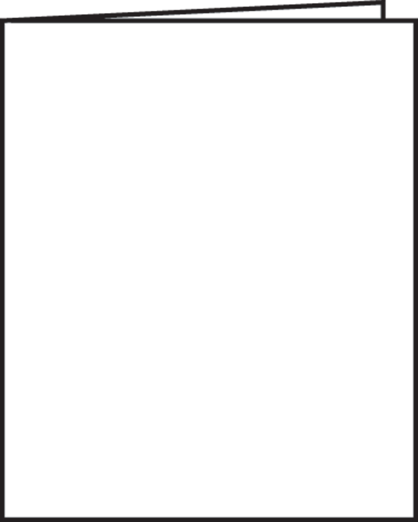 White Blank Book, 25-Pack