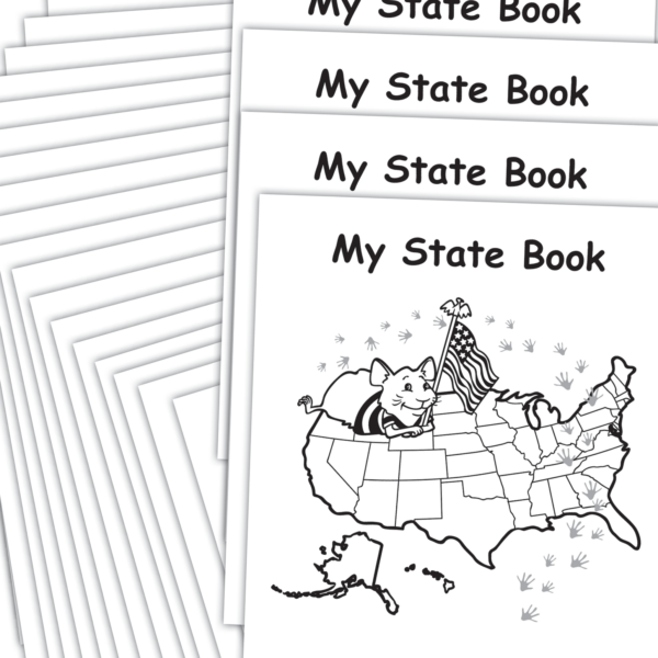 My Own Books: My State Book, 25-Pa