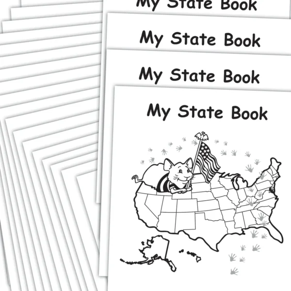 My Own Books: My State Book, 25-Pa
