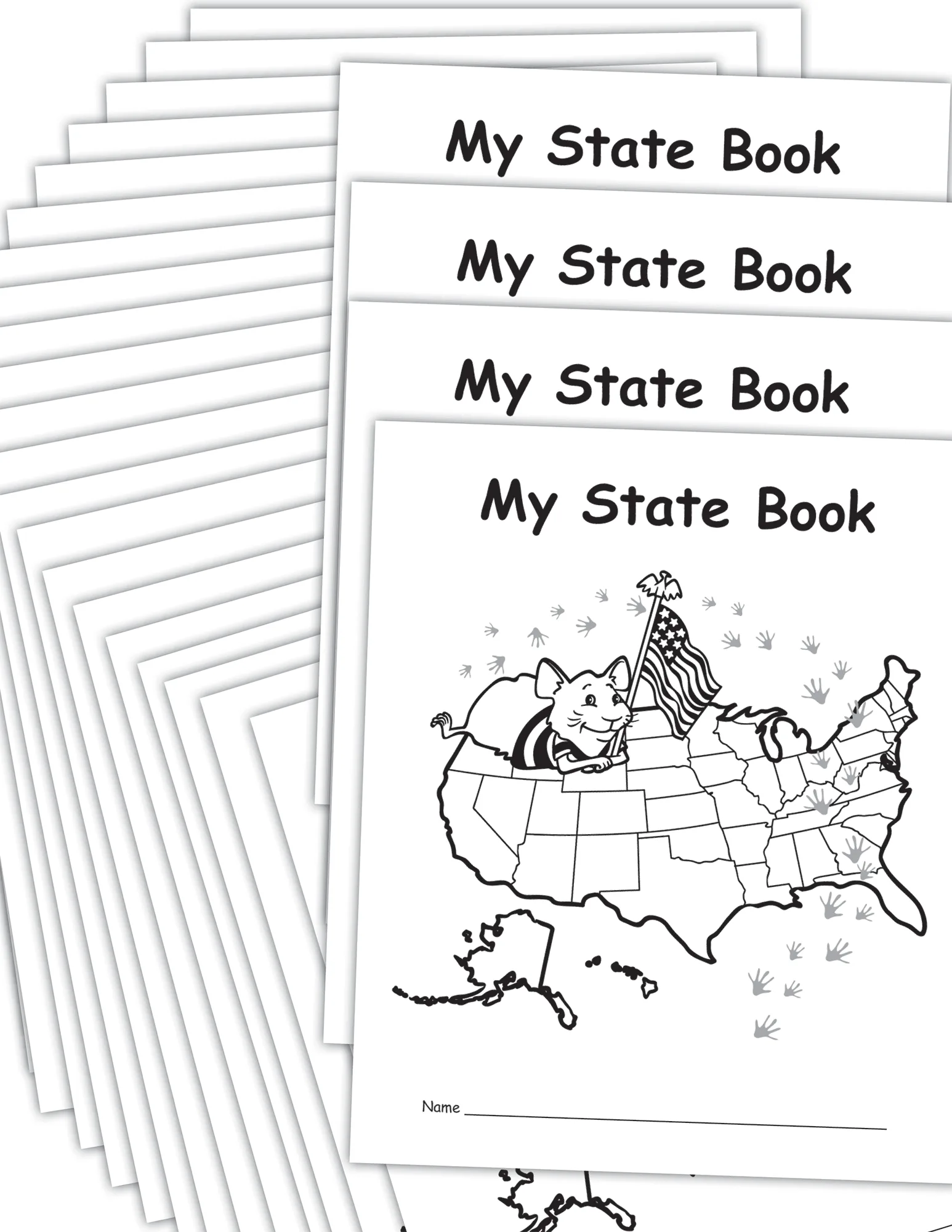 My Own Books: My State Book, 25-Pa