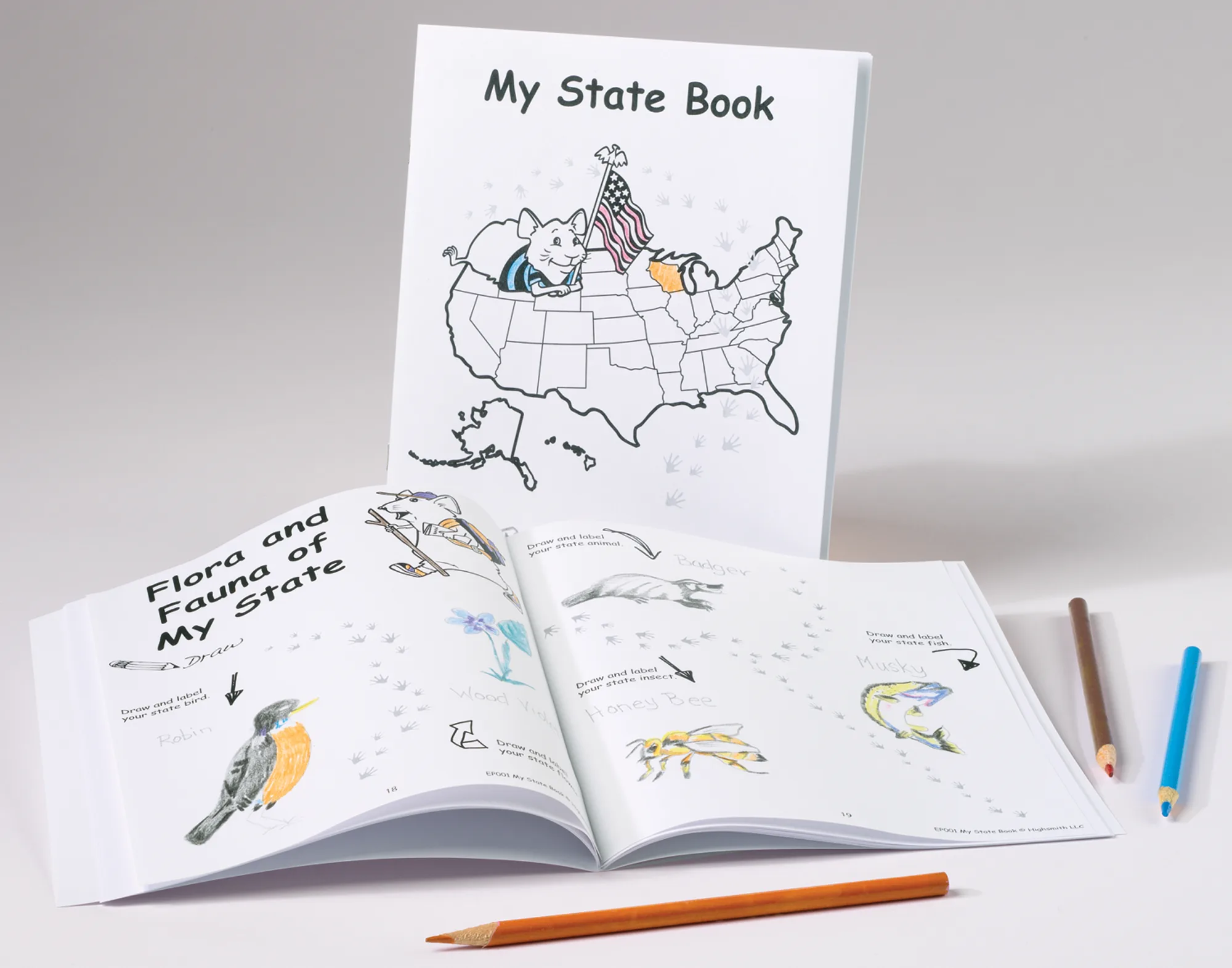 My Own Books: My State Book, 25-Pa - Image 2