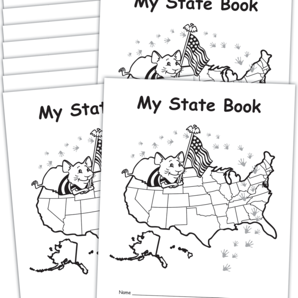 My Own Books: My State Book, 10-Pa