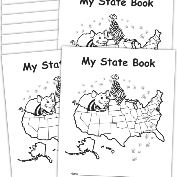 My Own Books: My State Book, 10-Pa