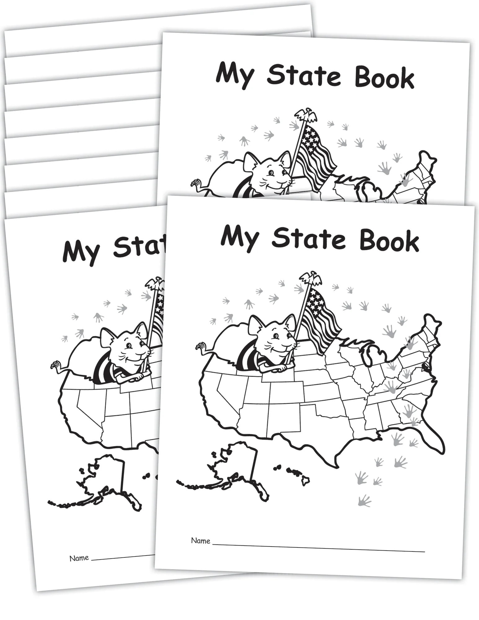 My Own Books: My State Book, 10-Pa