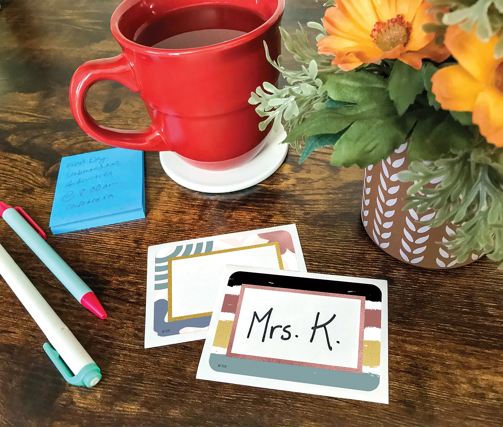 Wonderfully Wild Name Tags/Labels - Multi-Pack - Image 2