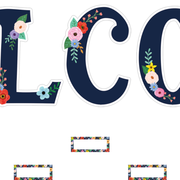 Wildflowers Welcome Bulletin Board