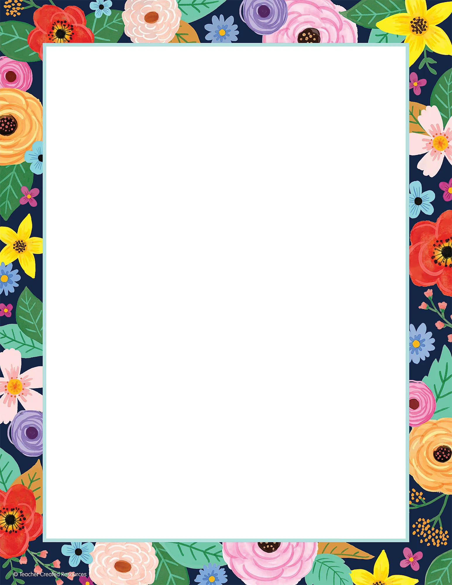 Wildflowers Computer Paper