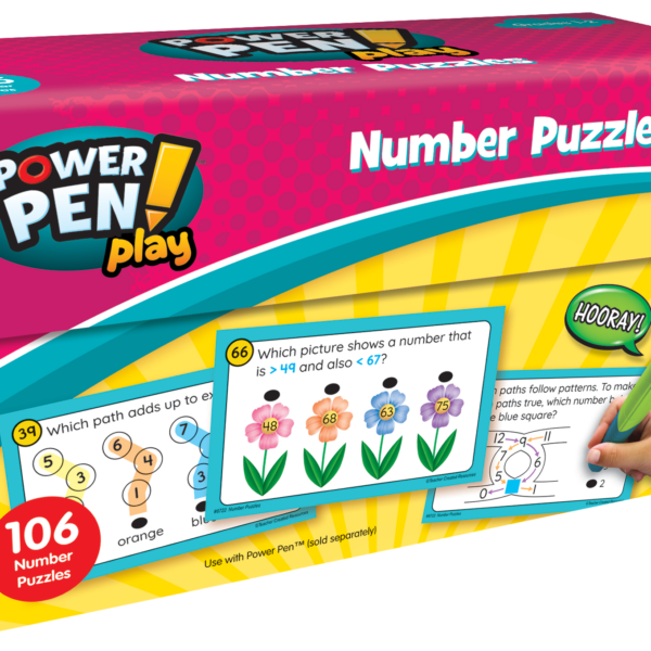Power Pen Play: Number Puzzles (Gr. 1-2)
