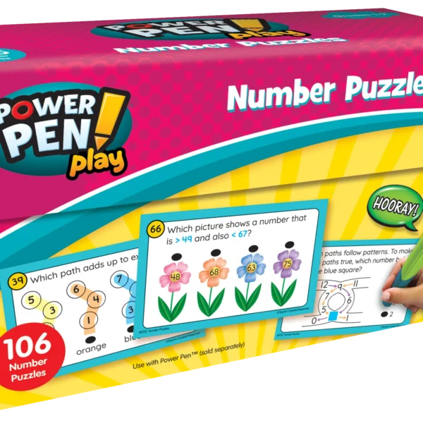 Power Pen Play: Number Puzzles (Gr. 1-2)