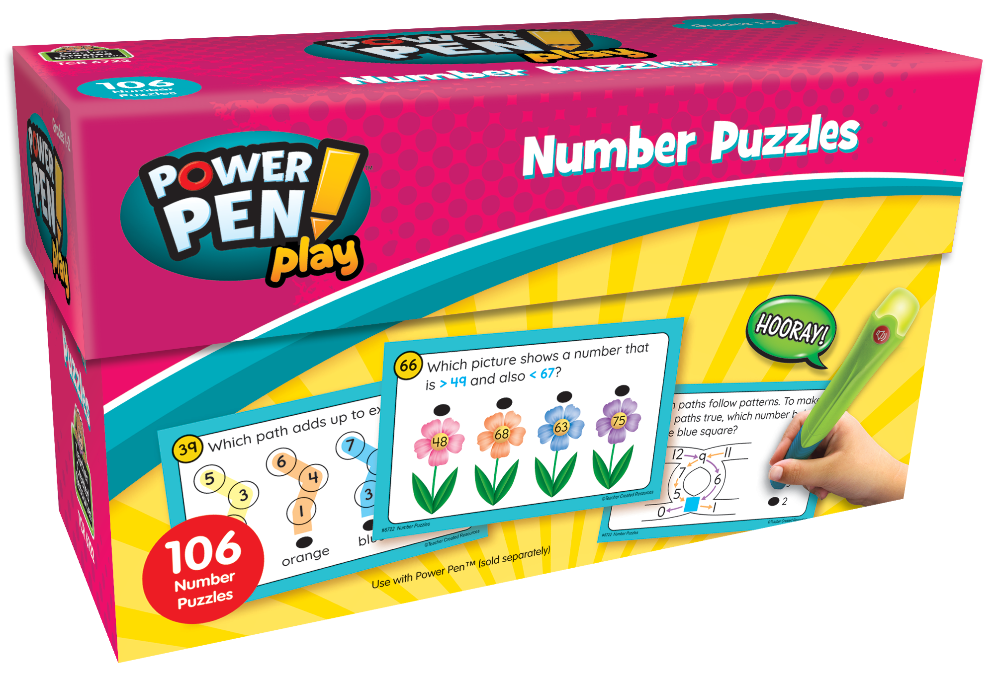Power Pen Play: Number Puzzles (Gr. 1-2)