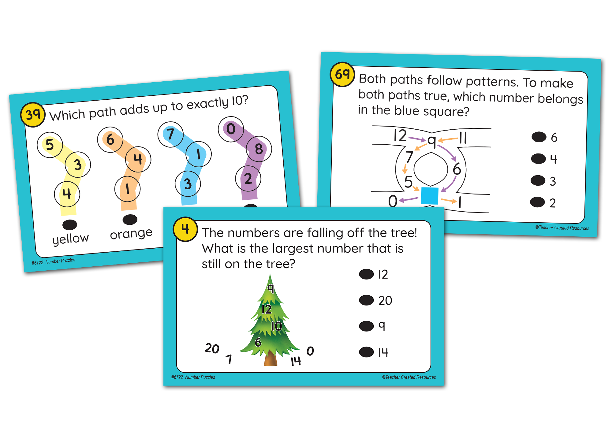 Power Pen Play: Number Puzzles (Gr. 1-2) - Image 2