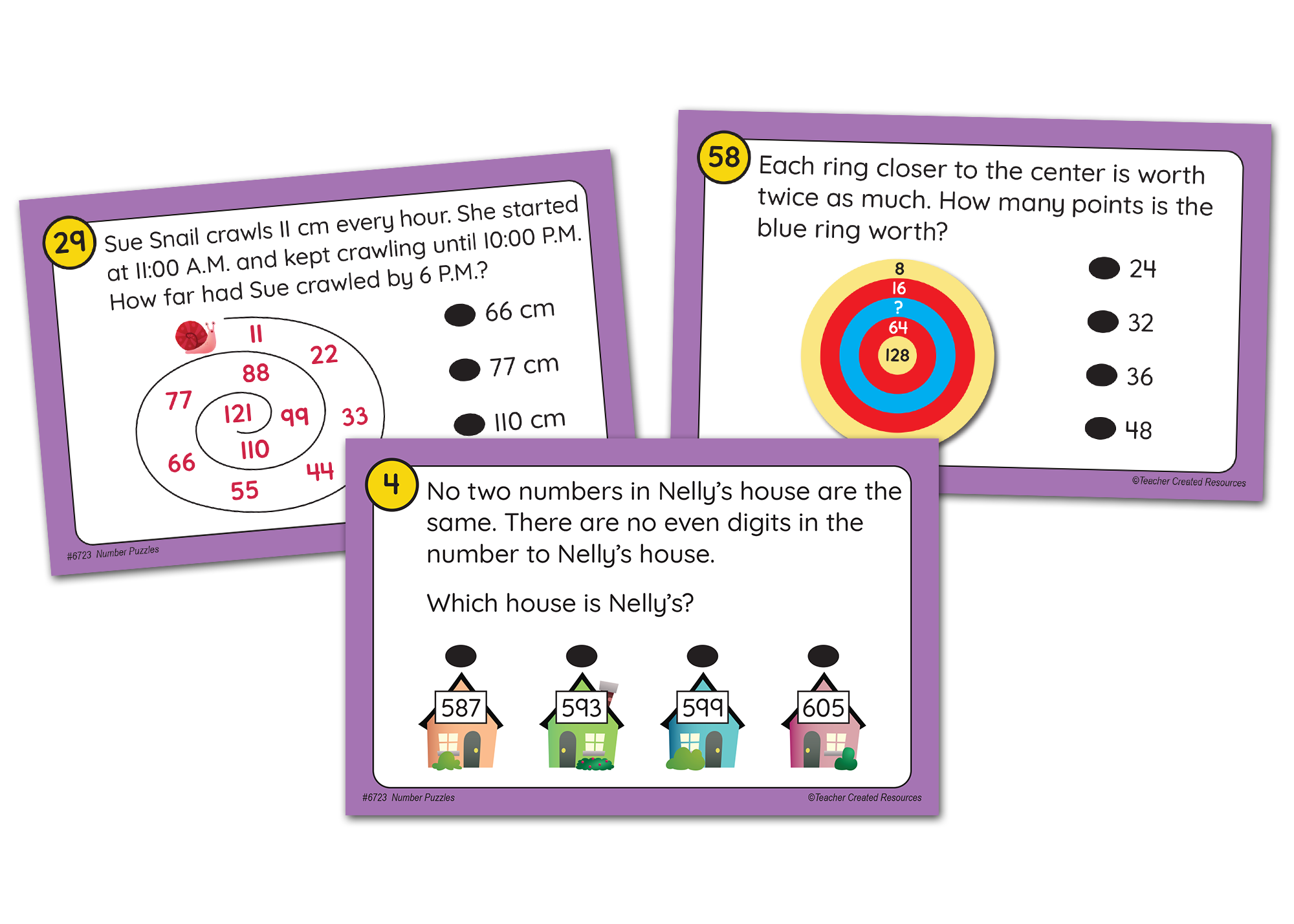Power Pen Play: Number Puzzles (Gr. 2-3) - Image 2