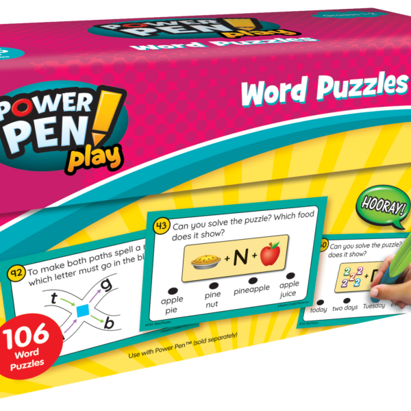 Power Pen Play: Word Puzzles (Gr. 1-2)