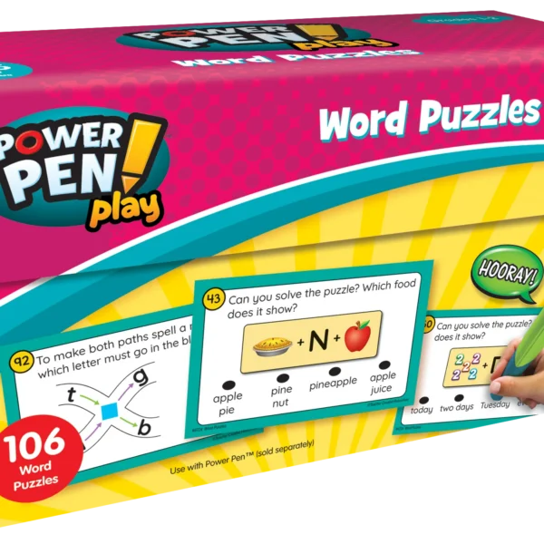 Power Pen Play: Word Puzzles (Gr. 1-2)