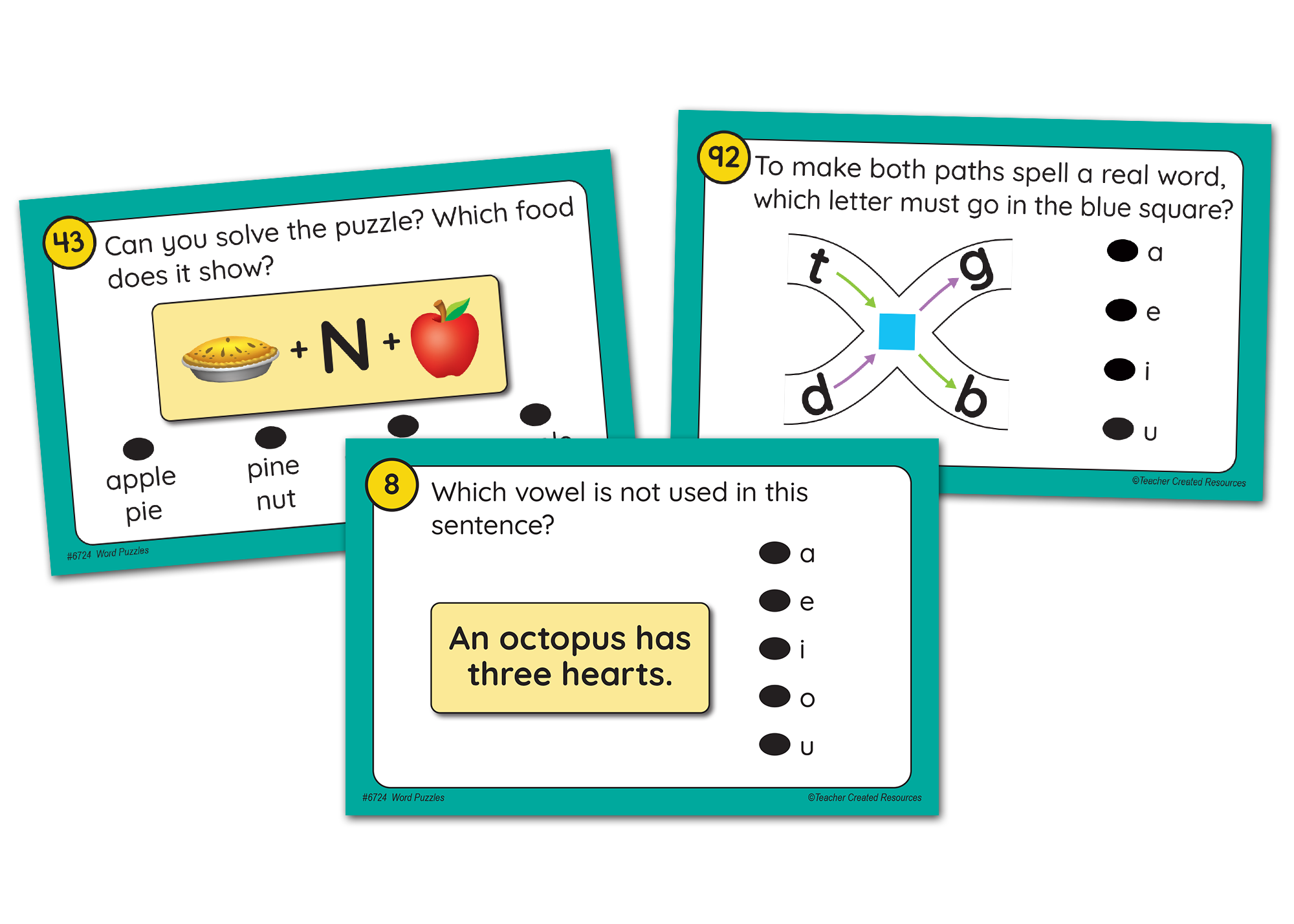 Power Pen Play: Word Puzzles (Gr. 1-2) - Image 2