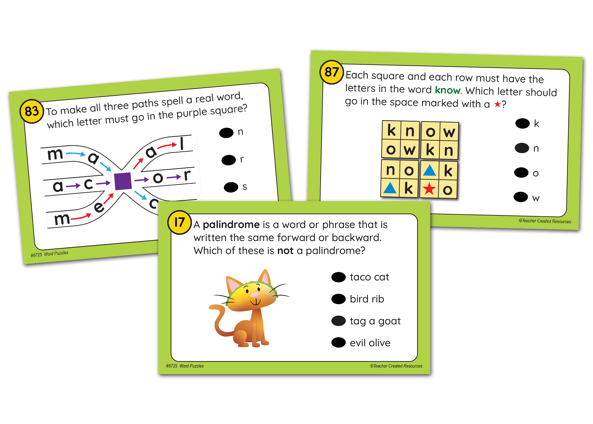 Power Pen Play: Word Puzzles (Gr. 2-3) - Image 2