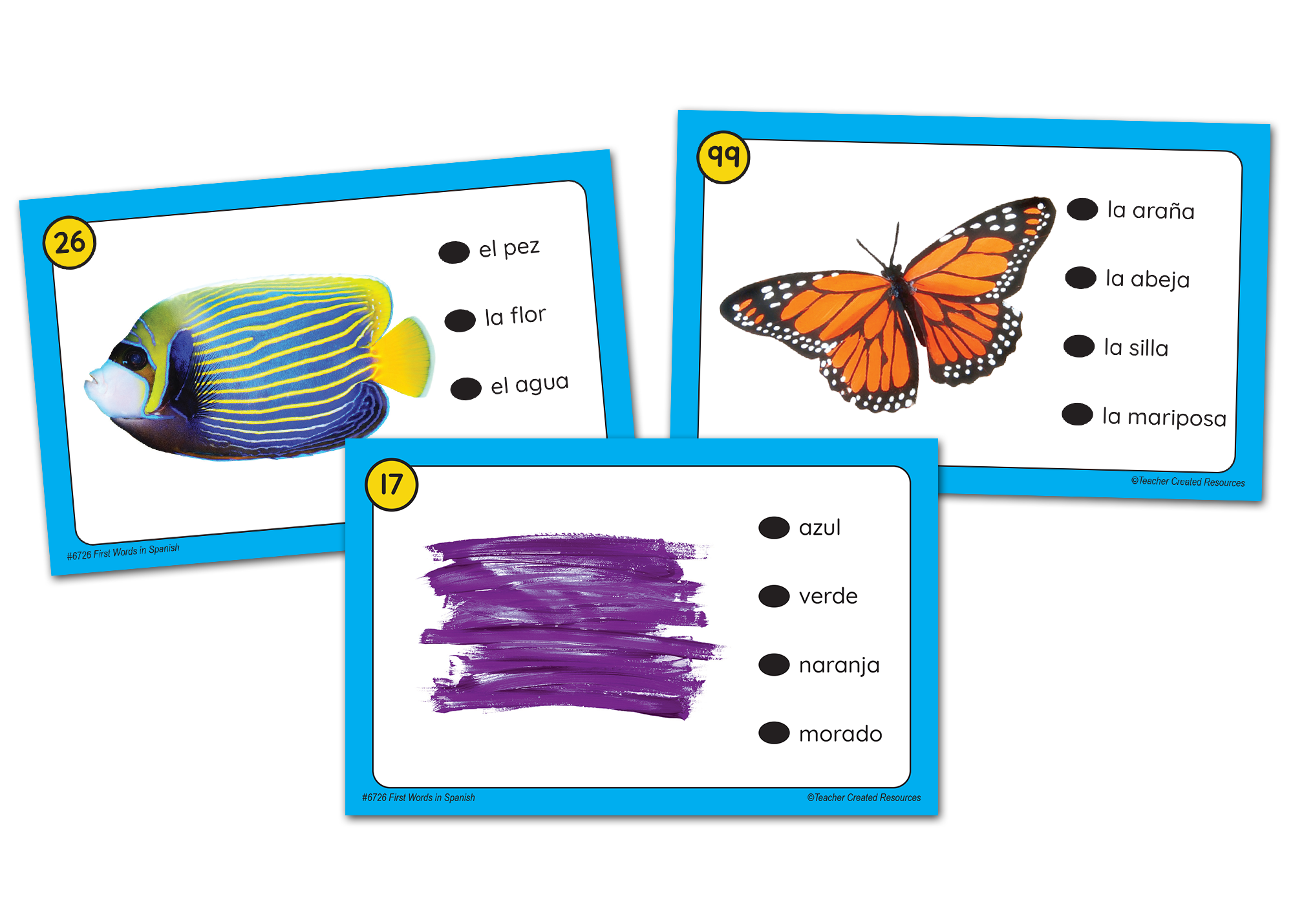 Power Pen Learning Cards: First Words in Spanis - Image 2