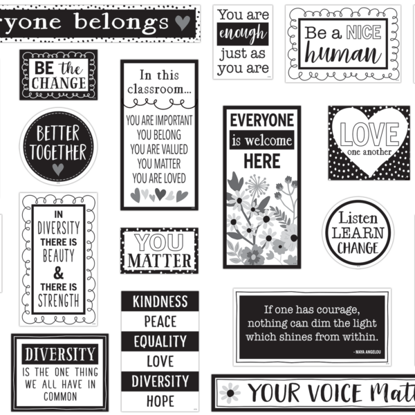 Celebrate Diversity Mini Bulletin Board