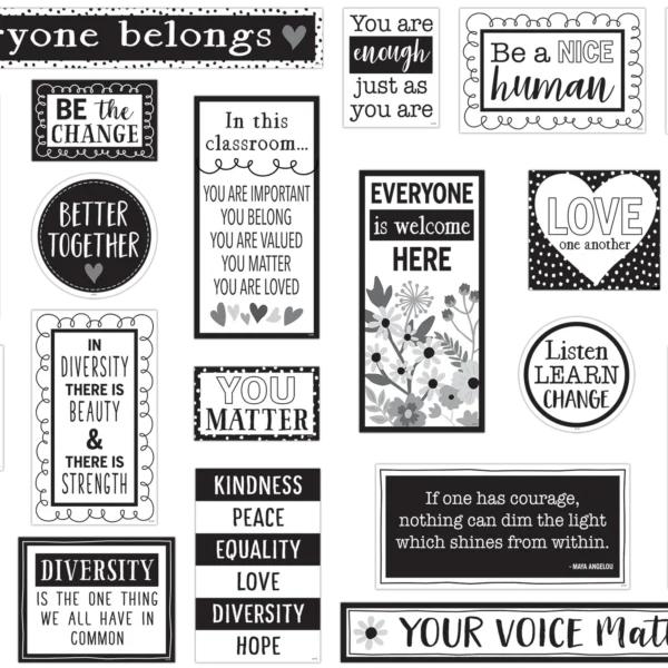 Celebrate Diversity Mini Bulletin Board