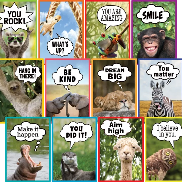 Go Wild Animals Small Poster Pack