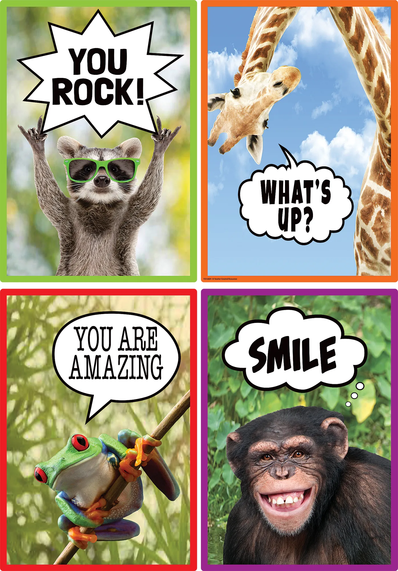 Go Wild Animals Small Poster Pack - Image 2