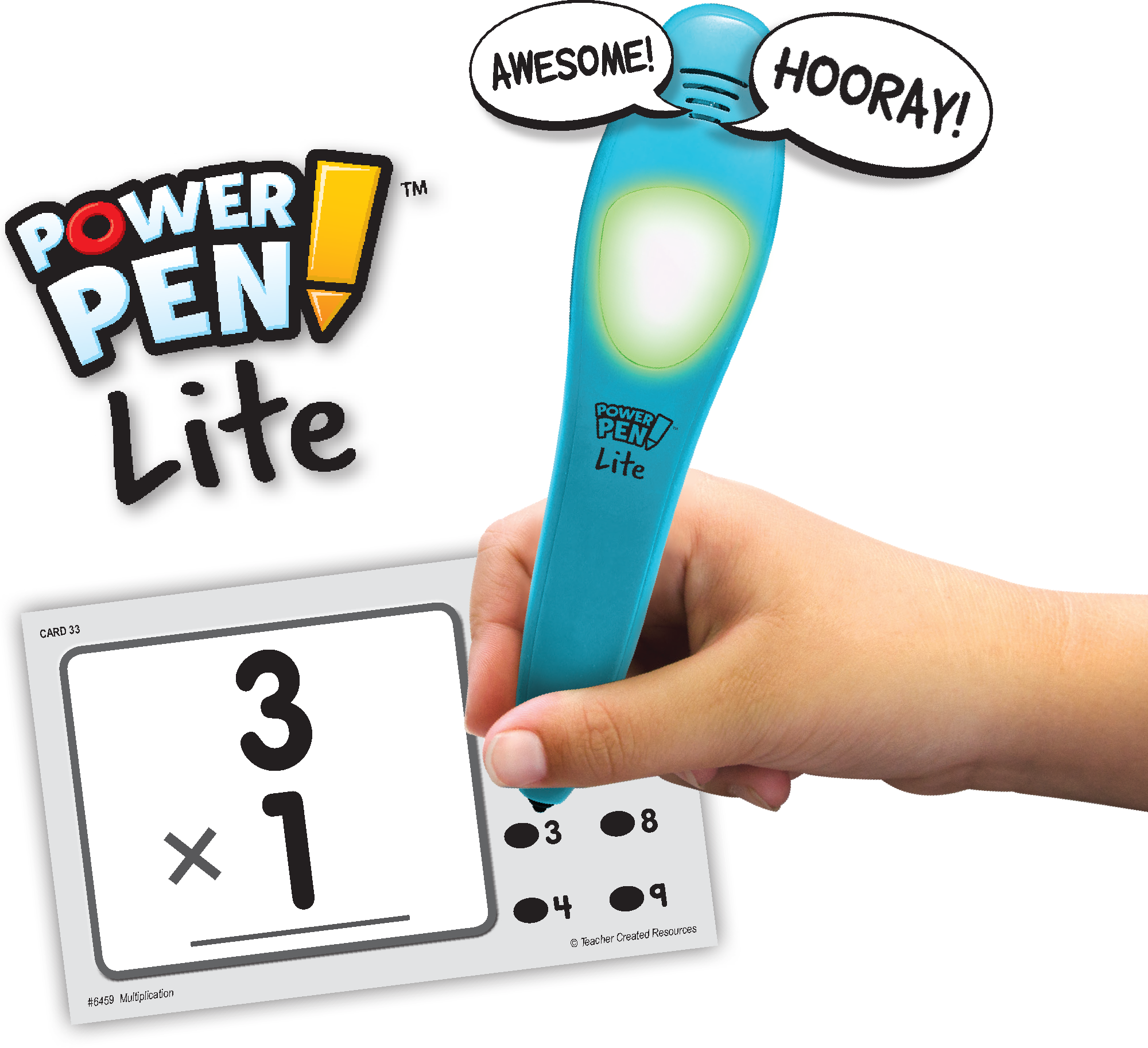 Power Pen Lit