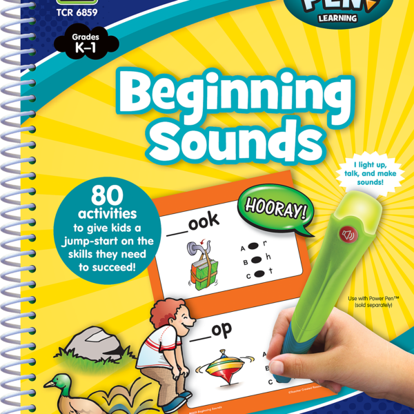 Power Pen Learning Book: Beginning Sound