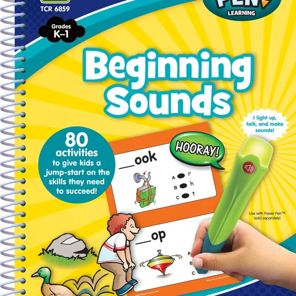 Power Pen Learning Book: Beginning Sound