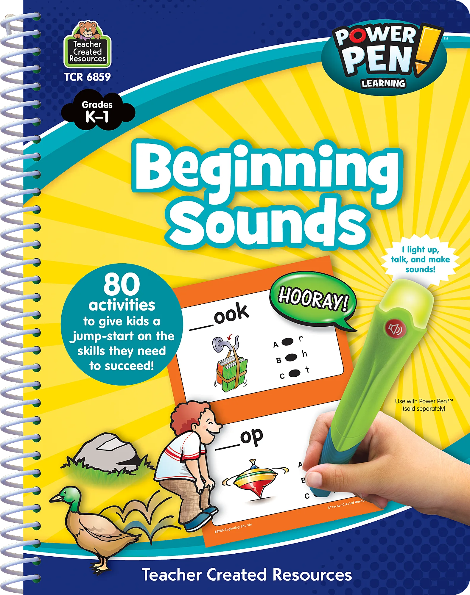 Power Pen Learning Book: Beginning Sound