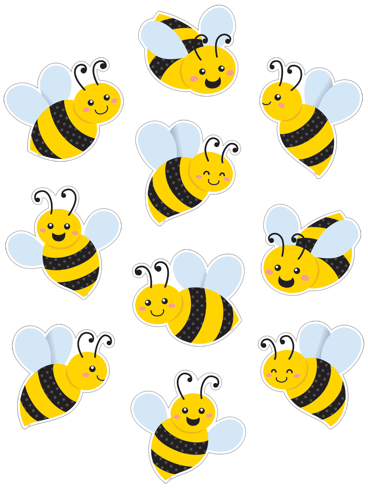 Buzzing Bees Accents